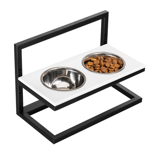 Elevated Dog Bowls Etsy
