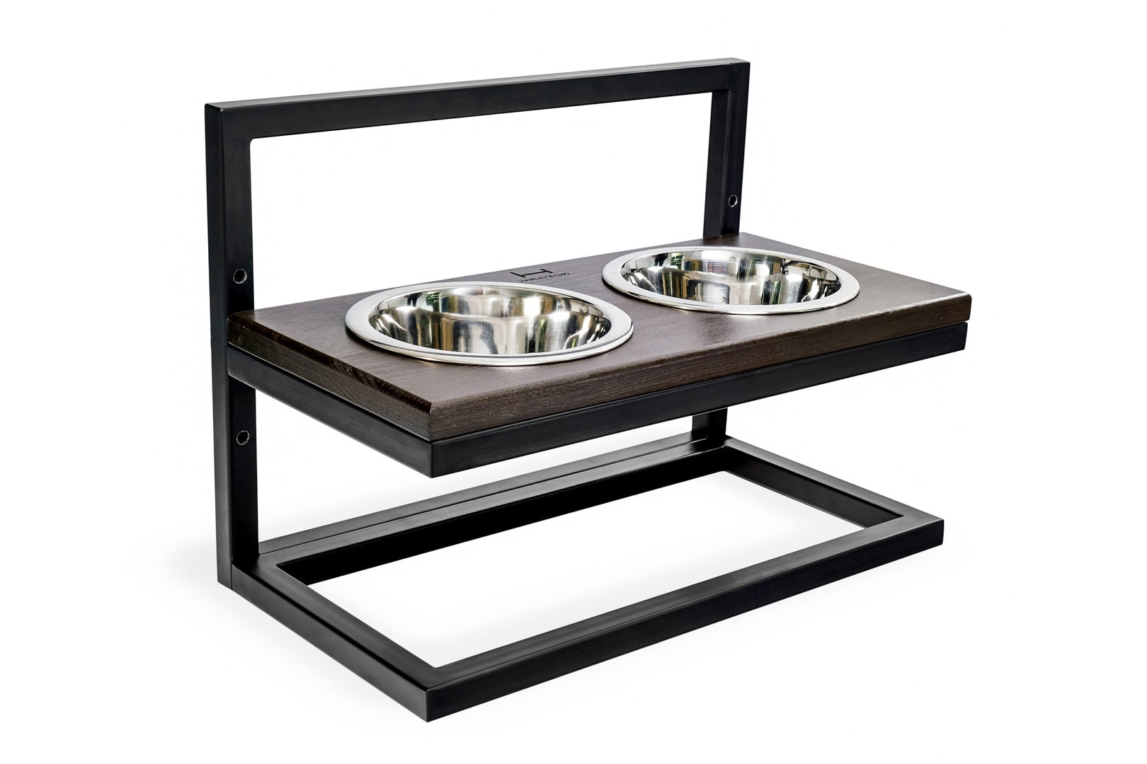 Elevated Dog Bowls Adjustable Height Dog Bowls Double Bowls Etsy