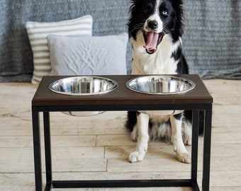 Elevated Feeding Bowls For Large Dog, Raised Large Dog Bowls