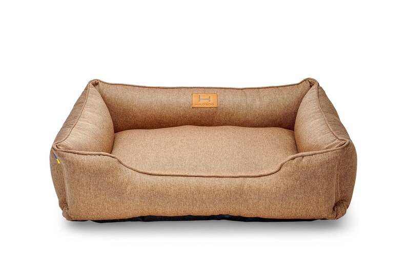 Padded dog bed all sized with removable cover / Easy Clean dog Etsy