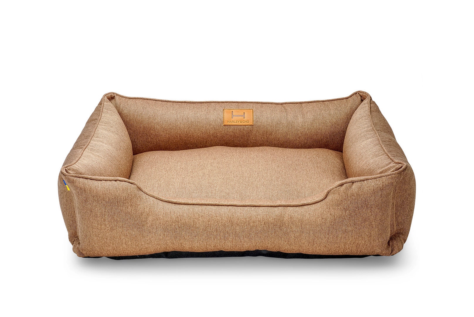 Padded dog bed all sized with removable cover / Easy Clean dog Etsy