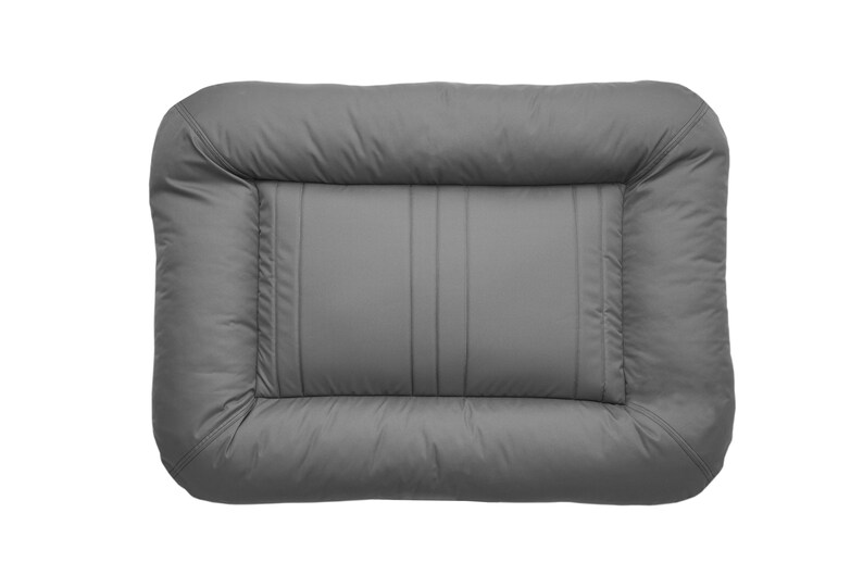 Highquality bed for big dog / Durable DOG Mat / Red Gray / Etsy