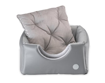 Modern dog house, dog bed, pet house, pet bed, dog bed house, new dog gift, dog pillow, dog furniture, gray dog house