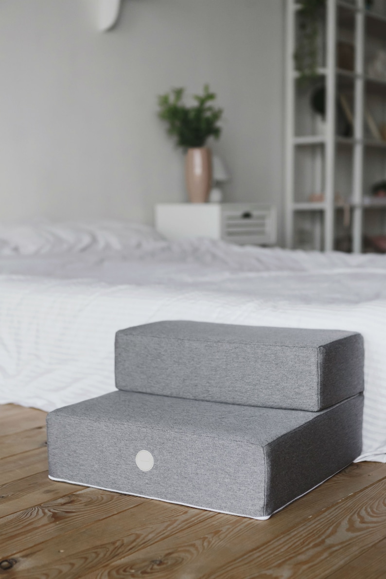 Dog Steps for Bed Pet Steps for Small or Senior Dogs Two Etsy