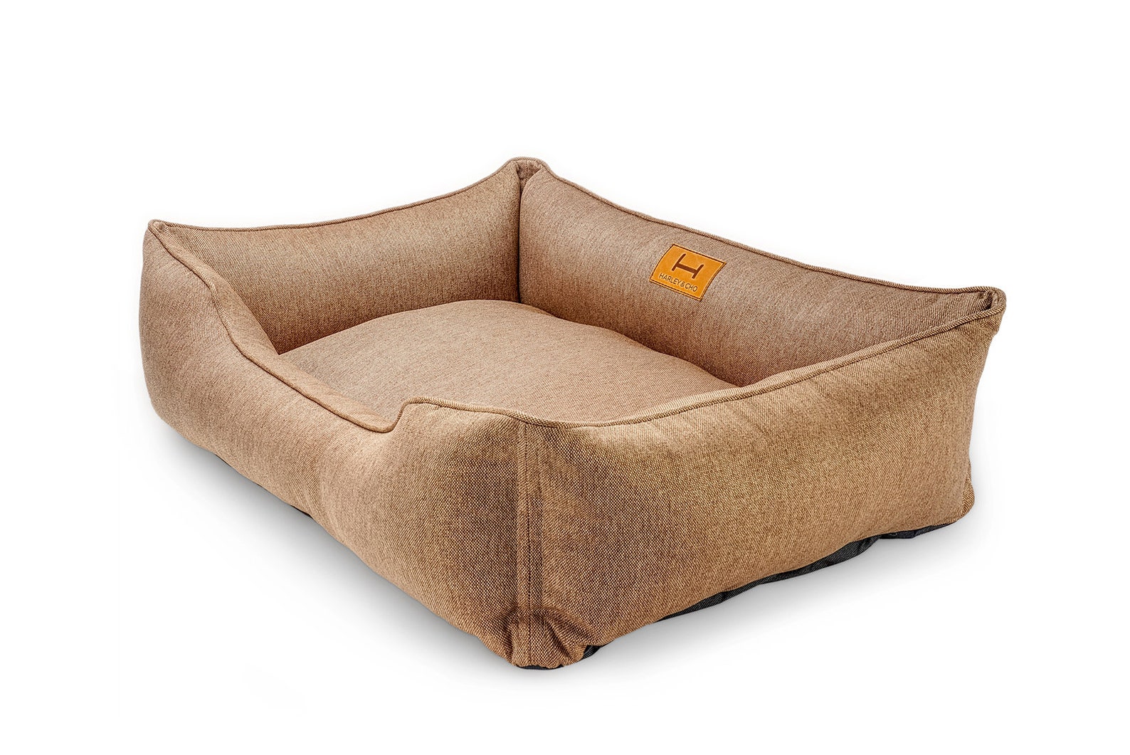 Padded dog bed all sized with removable cover / Easy Clean dog Etsy