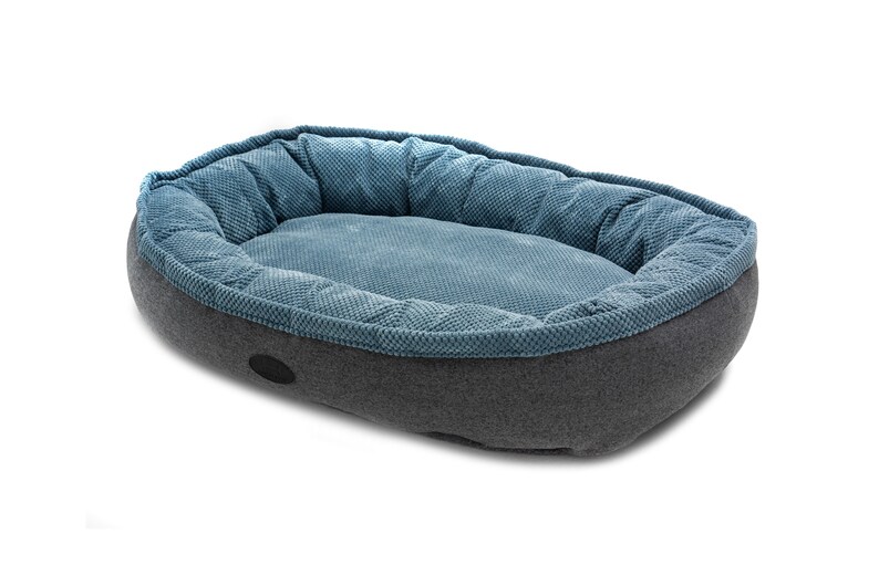 Große Hundebett Donut Hund Bett Haustier Bett XL Hundebett Etsy