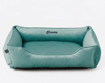 Personalized Dog Bed, Washable Cover, Anti Scratch Fabric, All Sizes