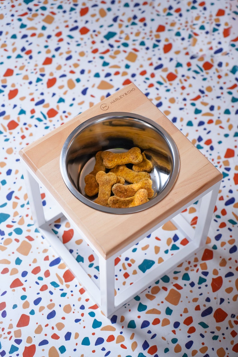 Erhöhte Hund Feeder Höhe 118 Zoll große Hundeschale Hund Etsy