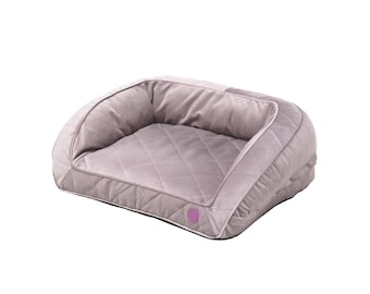 Orthopaedic Dog Bed, Small Dog Couch With Removable Cover, Cute Washable Pillow For Pet, One Size