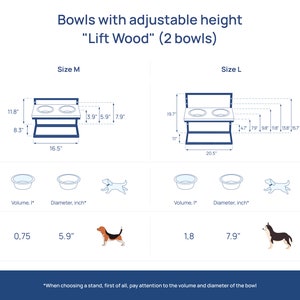 Hundenapf / Hundenapf / Hundenapf / Hundenapf / Hundenapf / Erhöhter Welpen-Futternapf für große Hunde / Erhöhte Edelstahlschüssel Futter Wasser für großen Hund Bild 9
