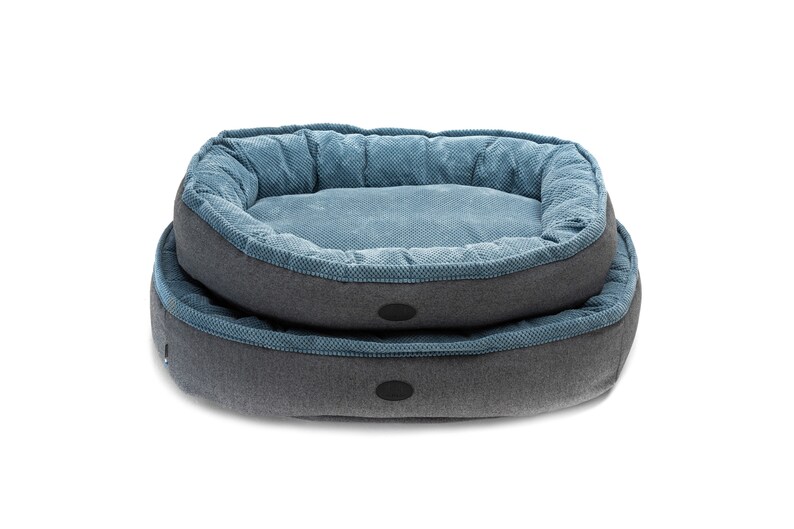 Große Hundebett Donut Hund Bett Haustier Bett XL Hundebett Etsy