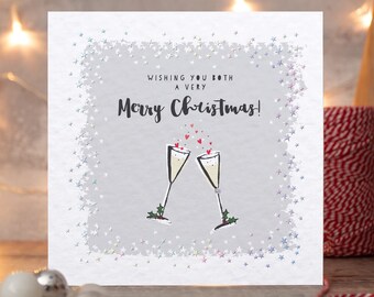 Cheers I Christmas Card I Handmade Card I Luxury Card I Merry Christmas