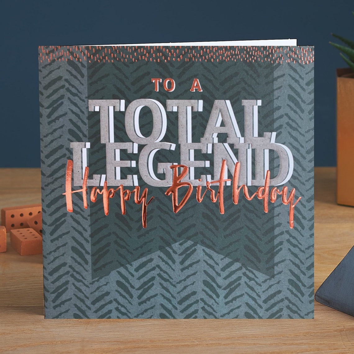 To a Total Legend Happy Birthday Male Birthday Card With Etsy UK