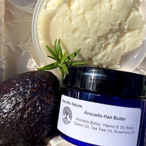 Avocado Hair Butter