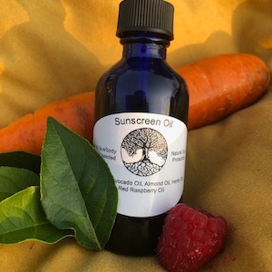 Sunscreen Oil