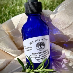 Moisturizing Hair Oil