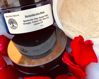Bentonite Clay Mask