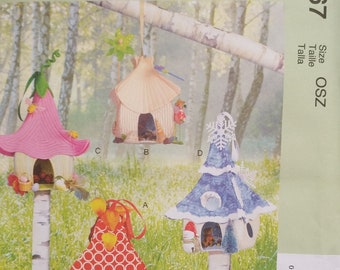 McCall's Crafts 6767 Fairy Houses