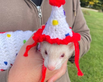 Custom Ferret Costume: Adjustable Halloween Outfit