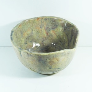 Handmade bowl, ceramic crystaline bowl, handmade ceramic, embeceramics