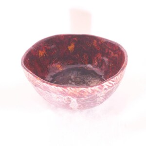 Brown bowl for fruits, modern style, pottery bowl, ceramic bowl, decorative bowl, handmade pottery