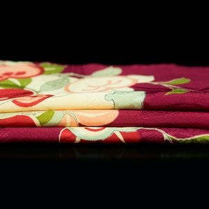 Japanese kimono silk men&#39;s pocket square