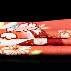 Japanese kimono silk men&#39;s pocket square
