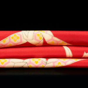 Japanische Kimono Seide. Herren Tasche Platz