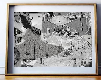 Fine Art Print / Art Poster / Collage / City / Giclée print / Black & White / Architecture / Signed by artist / Limited edition