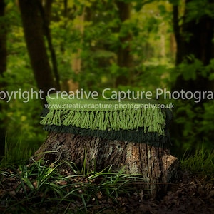 Newborn Digital backdrop / background / woods / Spring/ summer / tree stump