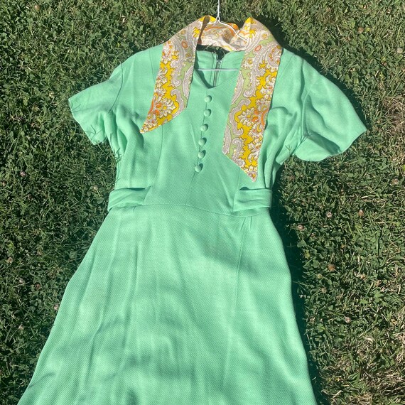 70s skater dress - Gem