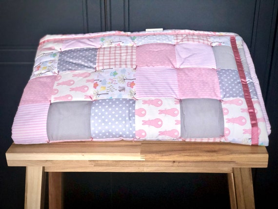 Handmade Bunny Quilt