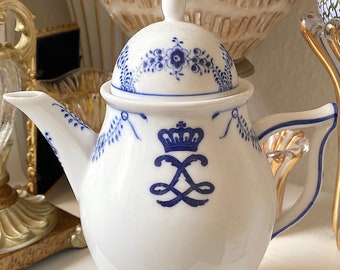 ロイヤル コペンハーゲン ブルー フルーテッド プレーン #258