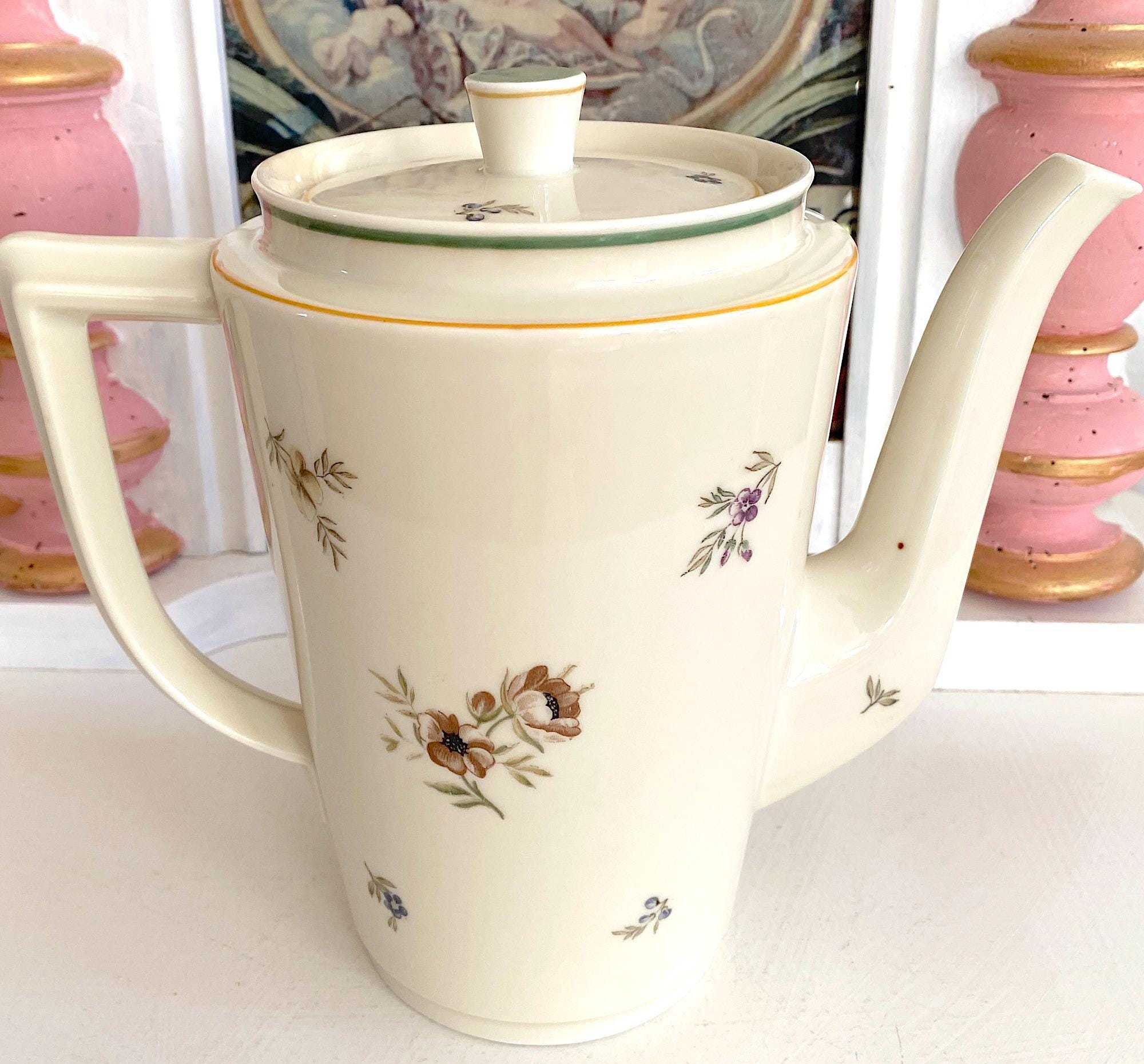 希少なロイヤルコペンハーゲンのフリセンボーグコーヒーポット：1950