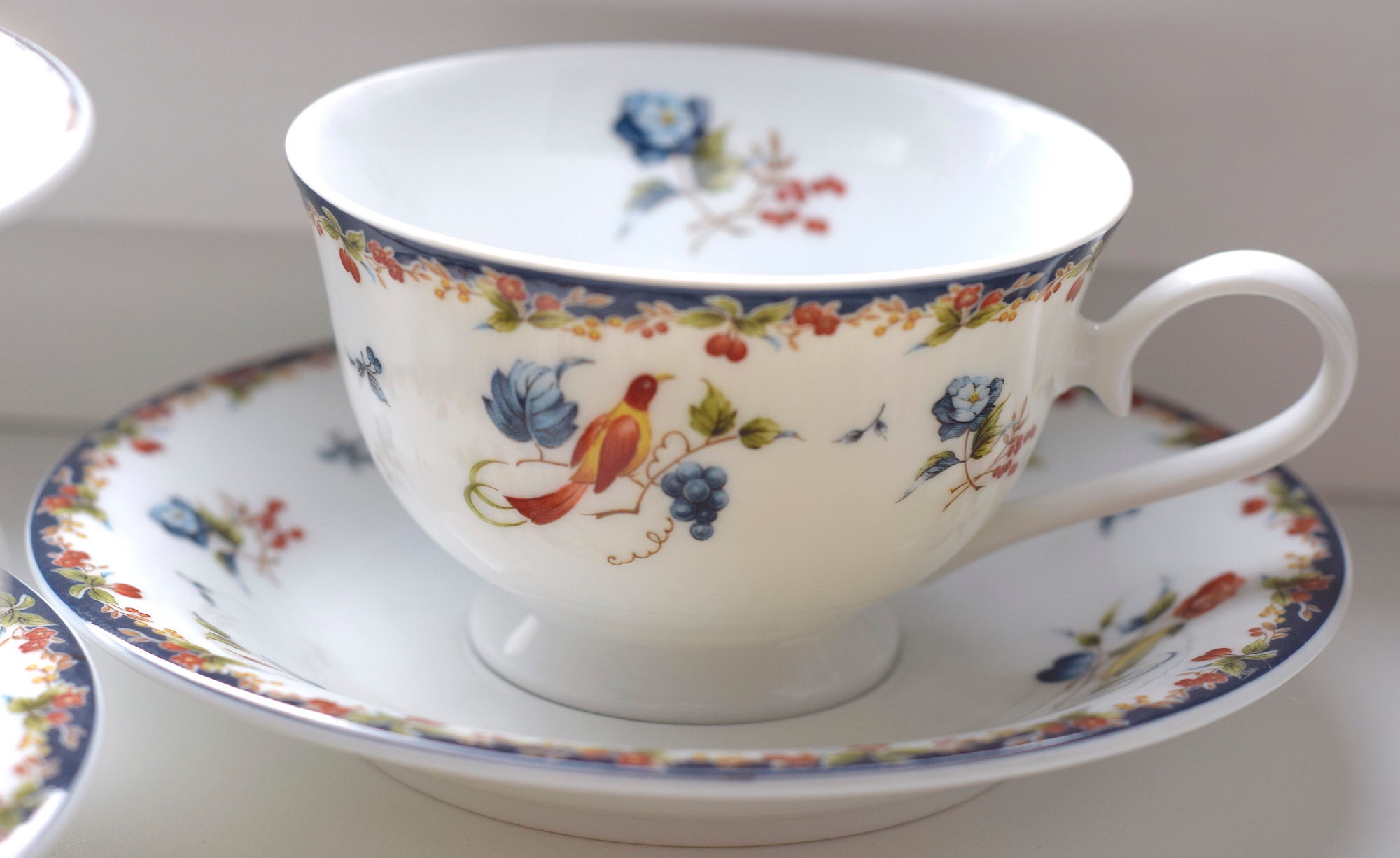 Set of 4 Sets Narumi Japan Fine Bone China Coffee/Tea Cup and Etsy