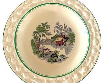 11-piece Dinner Set - Adams - English Scenic - Etsy