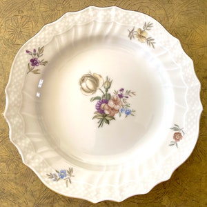 Royal Copenhagen Frijsenborg Side Plate 17 cm Diameter. Green Peony Motive Vintage 1940s Denmark. First Class. Sold per Plate