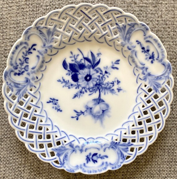 希少品】【バラ売り可】Maisons Denmark ティーカップ/大皿/小皿