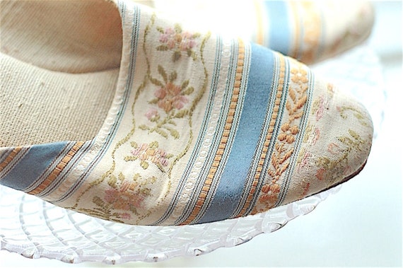 Amy Jo Gladstone Original. Rococo Style Brocade Sl