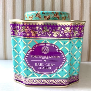 Fortnum Mason Tea Tin - Etsy