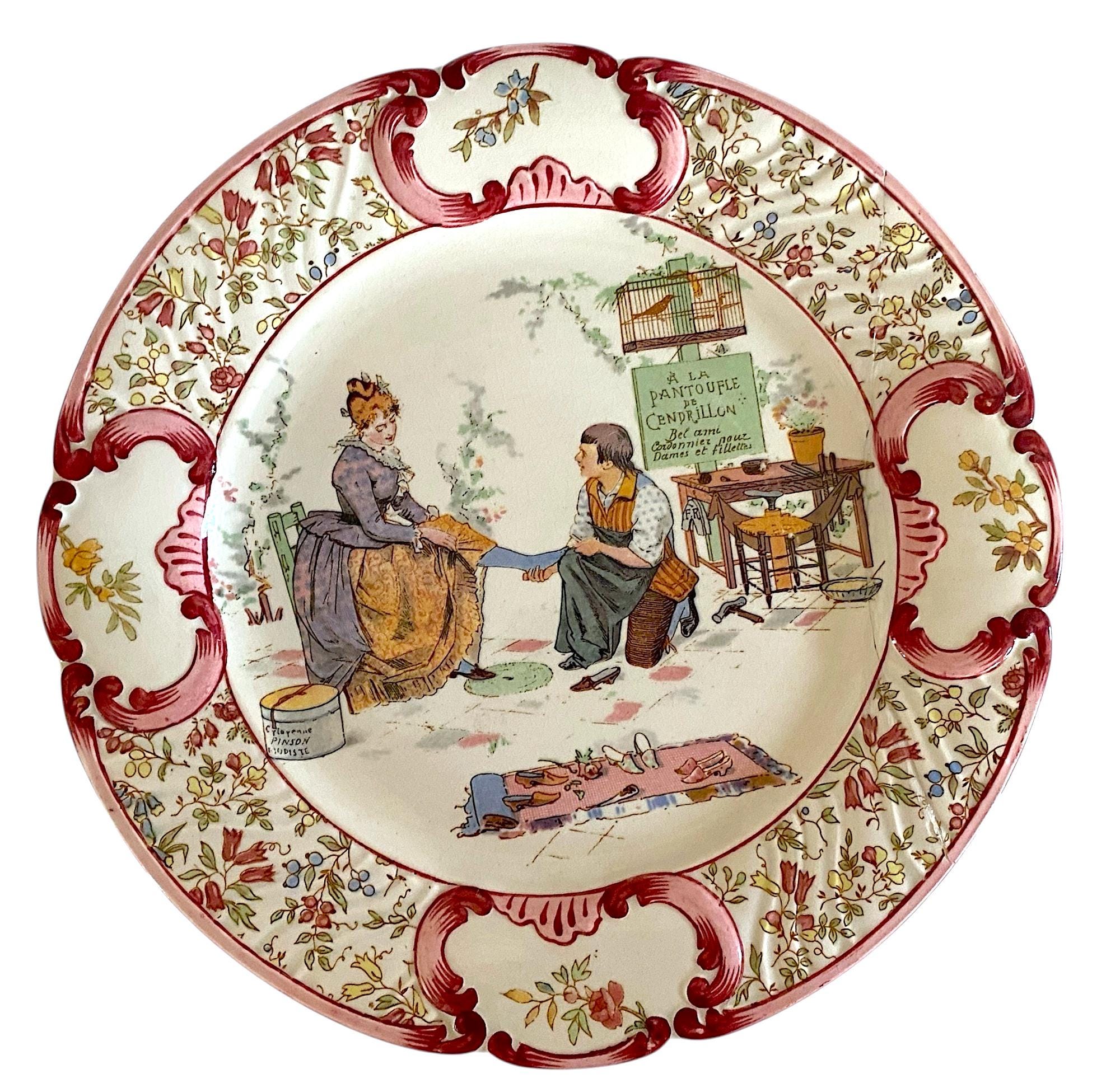Sarreguemines porcelain - Etsy 日本