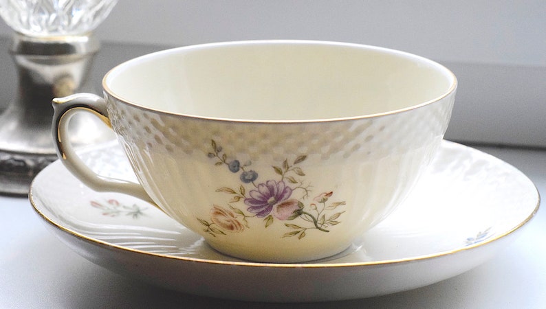 Rare Tea Cup Or Tea Saucer Royal Copenhagen Frijsenborg Etsy