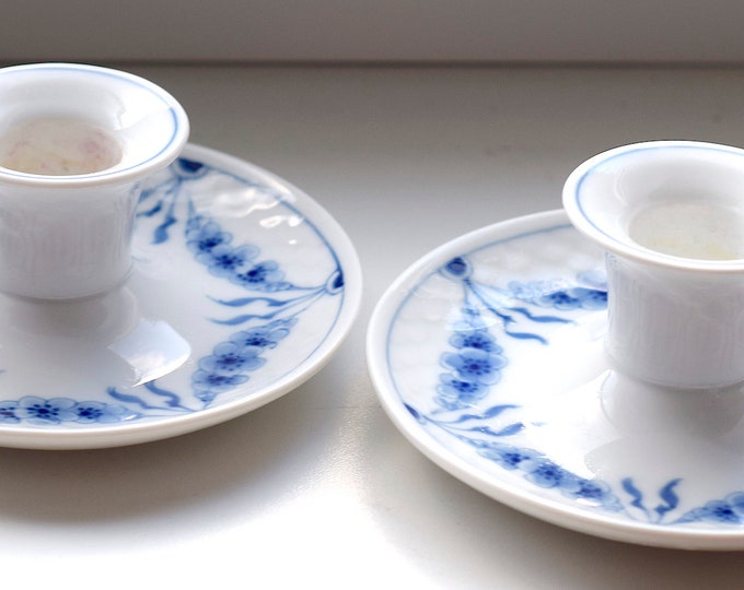 Empire Heirloom Bing & Grondahl Set of Two Fine Porcelain Etsy