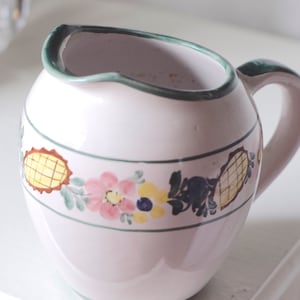 Vintage Hedebo Denmark Keramikkrug: 1940er Jahre Skandinavischer Krug