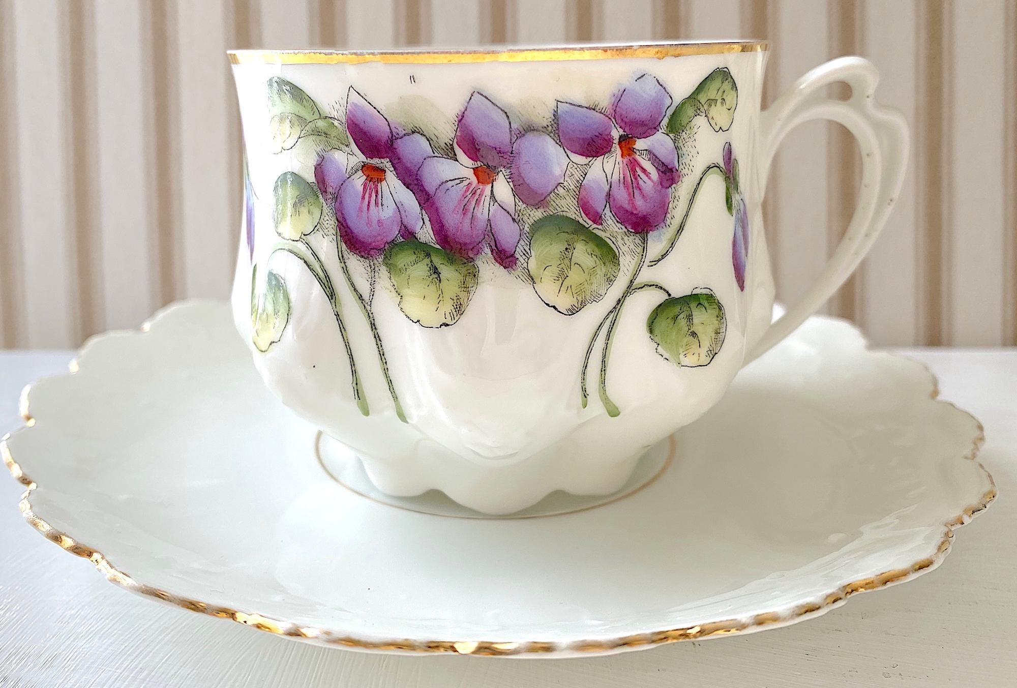 M Z Austria Tea Cup - Etsy