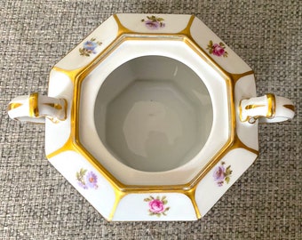 Beautiful Rare Antique 1950s Tirschenreuth Bavaria Henriette 