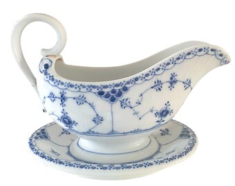 ロイヤルコペンハーゲン ブルーフルーテッド プレーン #32 ミニチュア