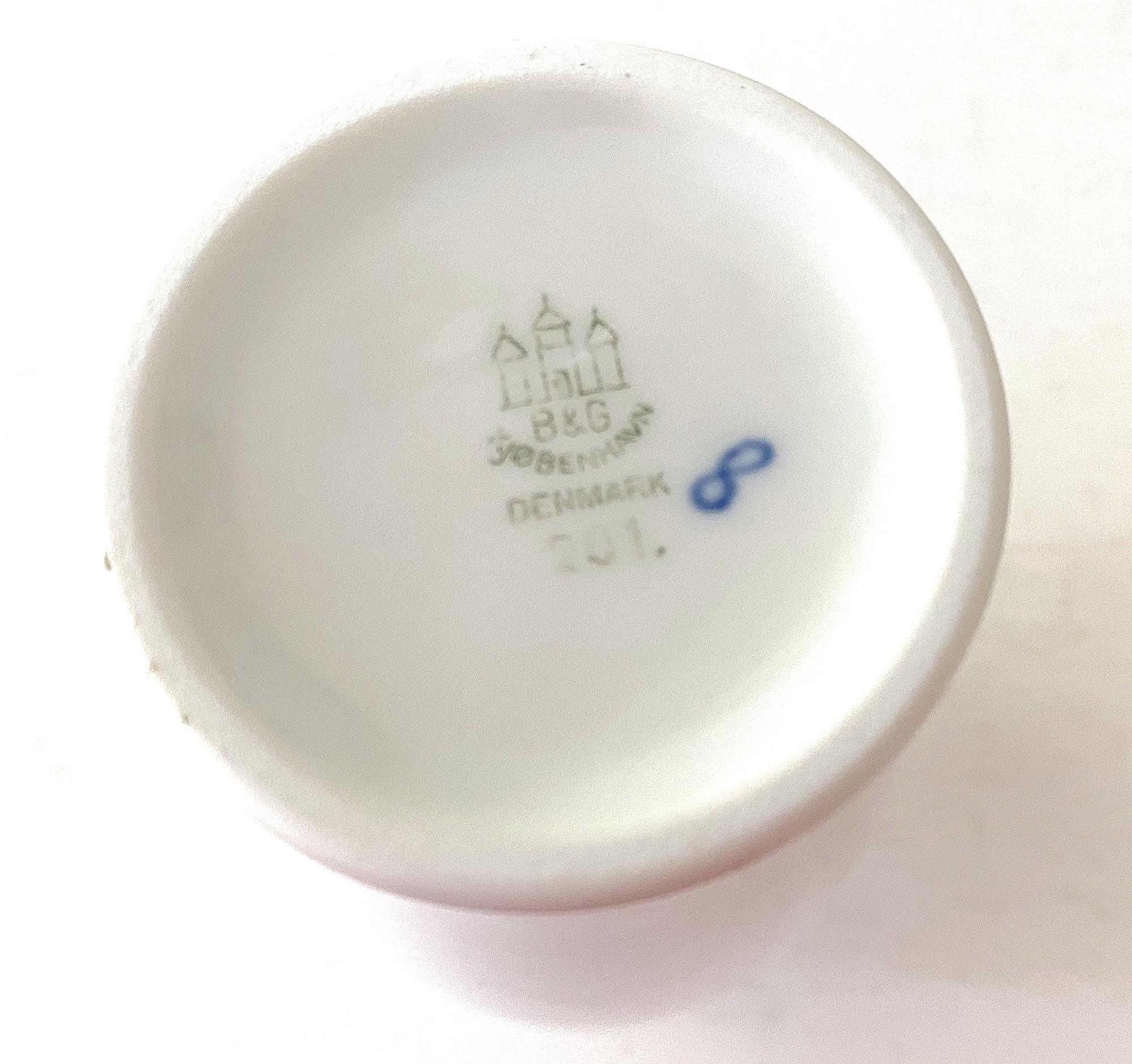 Beautiful and Rare Vase. Empire Heirloom Bing & Grondahl. Etsy