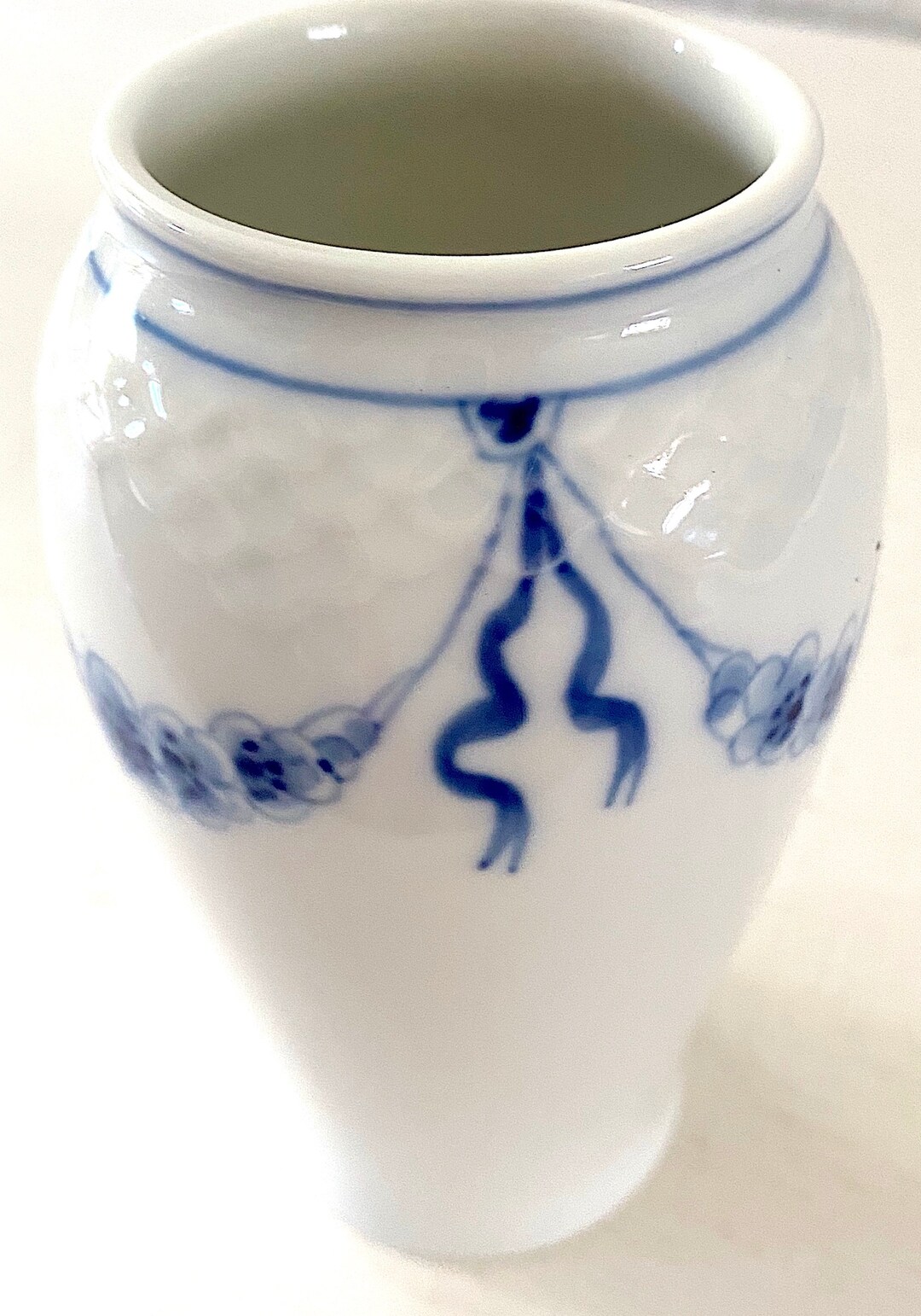 Beautiful and Rare Vase. Empire Heirloom Bing & Grondahl. Etsy