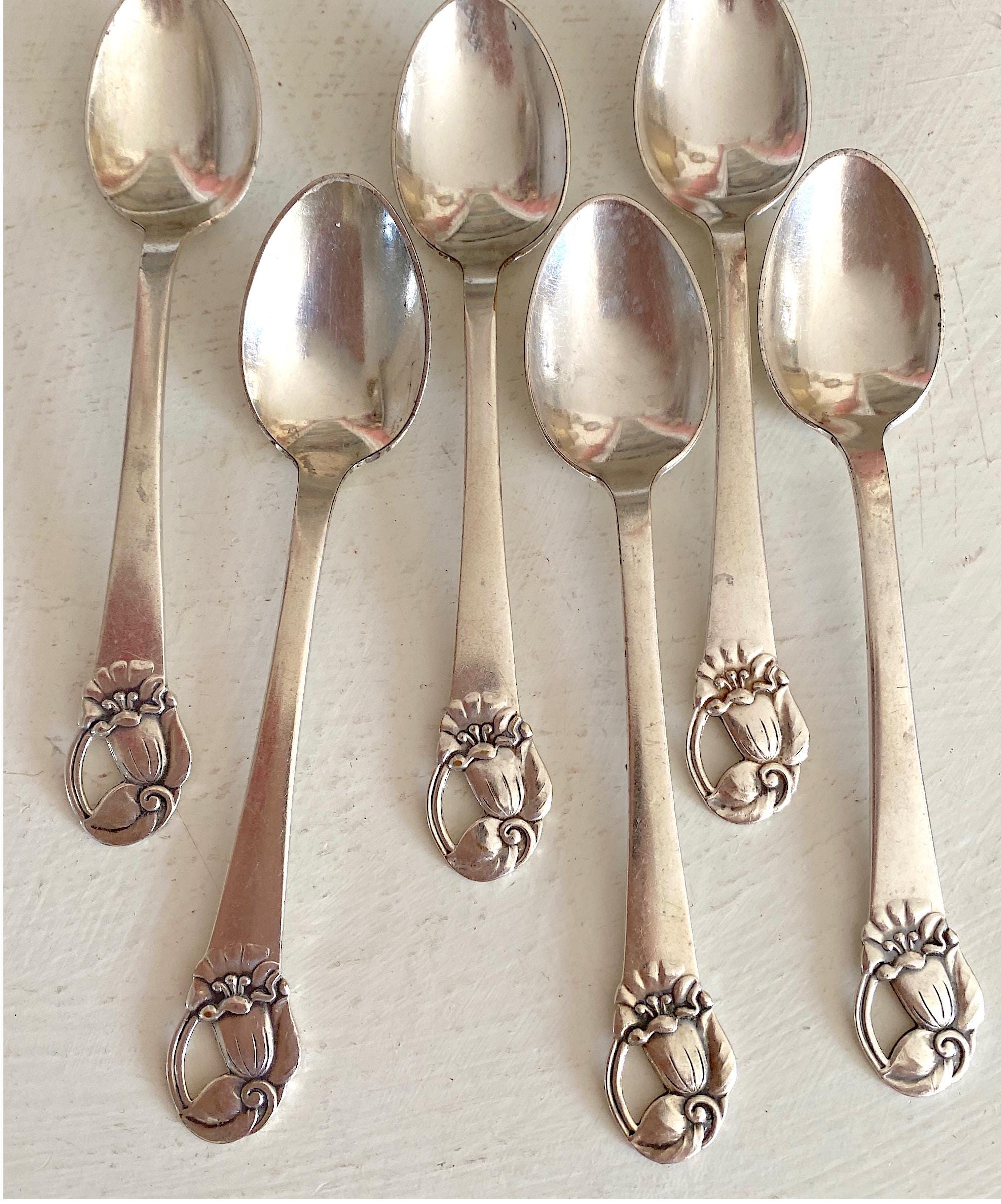 German rose spoon - Etsy 日本